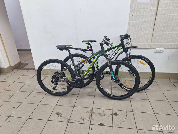 Горный велосипеды 27.5 колёса мужской и женский