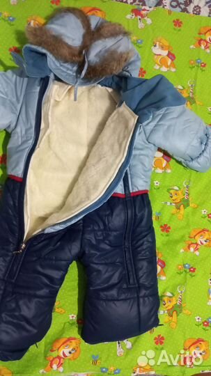 Комбинезон трансформер для мальчика