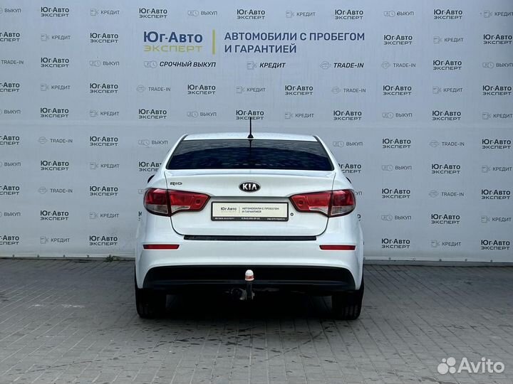 Kia Rio 1.4 МТ, 2016, 86 101 км