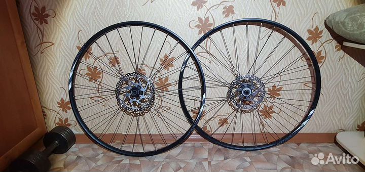 Продам вилсет 29' втулки Shimano deore