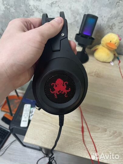 Наушники dexp Storm Pro