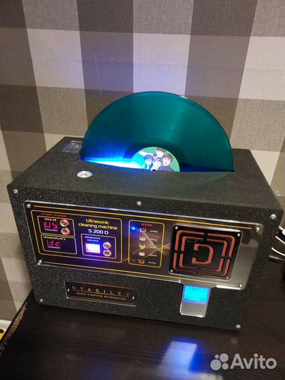 Мойка виниловых пластинок ультразвуком