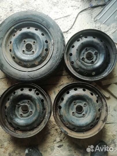 Диски r15 на шевроле лачети