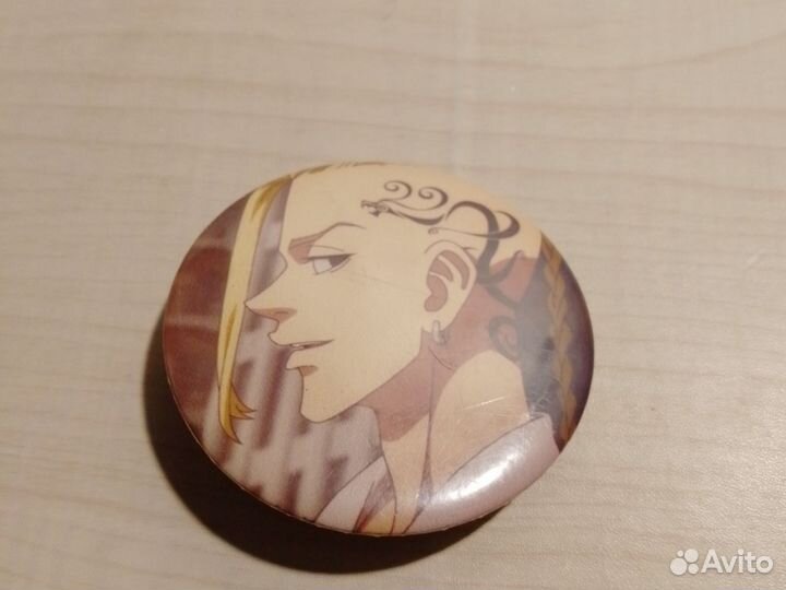 Аниме значки, магнит и карточки