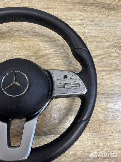Руль mercedes с подогревом