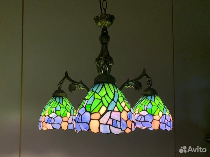 Люстра в стиле тиффани