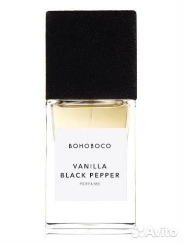 Bohoboco Vanilla Black Pepper