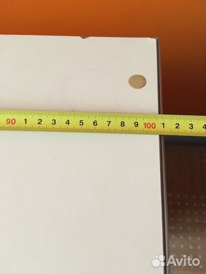 Полка 100 см настенная, полочка б/у