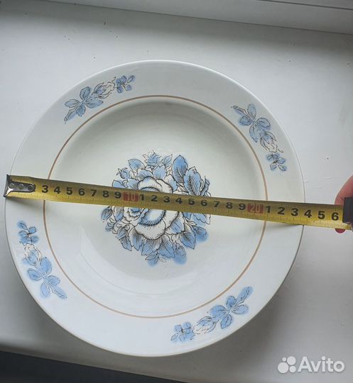 Тарелки зик СССР