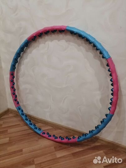 Массажный обруч хулахуп