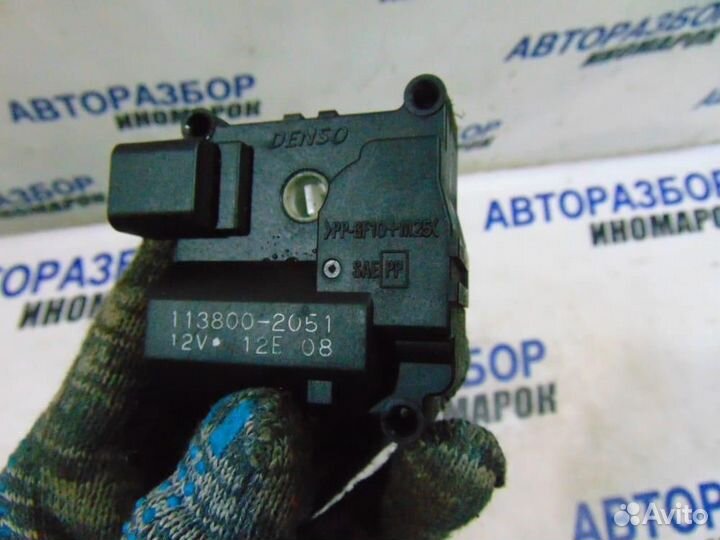 Моторчик заслонки печки для Toyota Corolla 9 2001