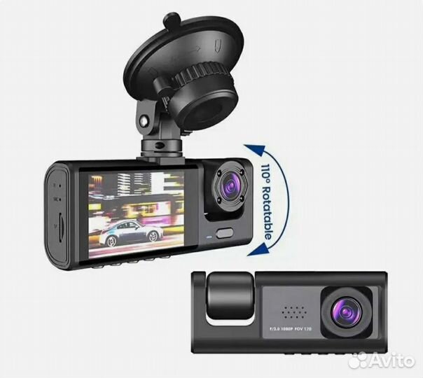 Авторегистратор 2 в 1