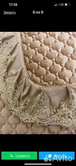 Дивандеки тройки на диван и 2 кресло