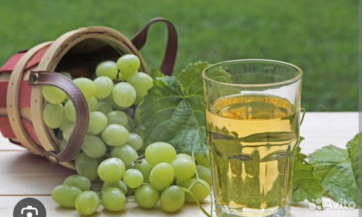 Домашний виноградный сок