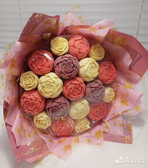 Шоколадный букет учителю