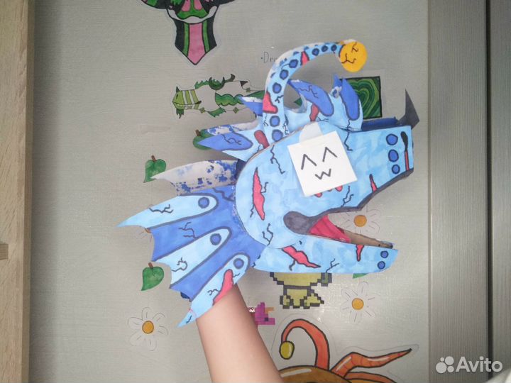 Дракон на руку