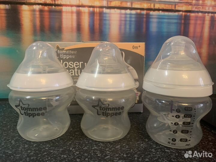 Молокоотсос avent ручной, бутылочки,соски