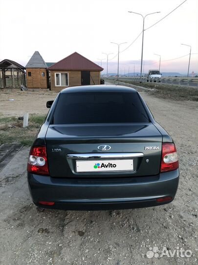 LADA Priora 1.6 МТ, 2010, битый, 190 000 км