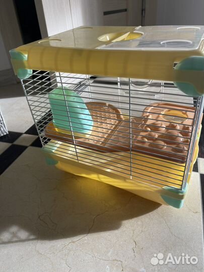 Клетка для хомяка