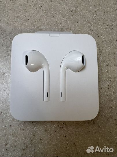 Наушники apple проводные