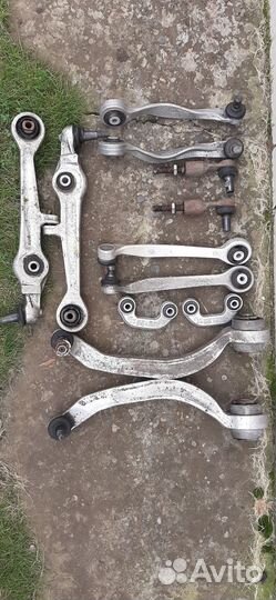 Рычаги передней подвески(шаровые опоры) Ауди А6 С5