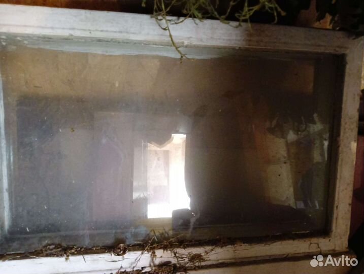 Рамы со стеклами и просто стекло без рам