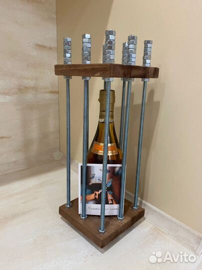 Клетка сейф для бутылки