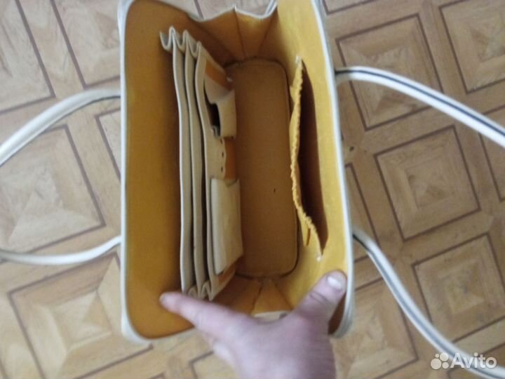 Сумка женская натуральная кожа бу