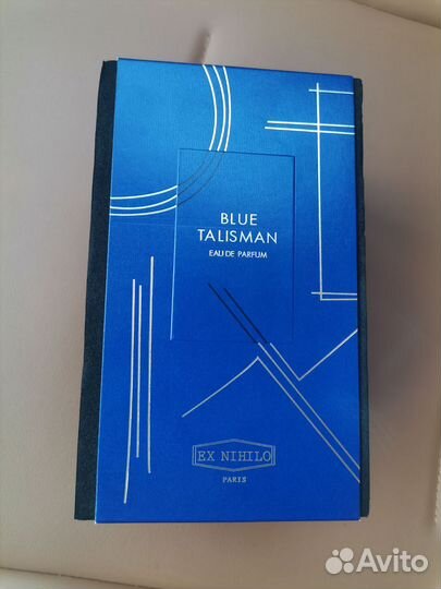 Ex nihilo blue talisman