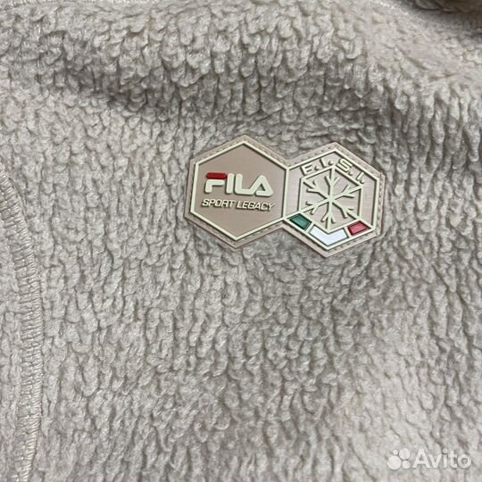 Fila Sport Legacy Винтажный Флис Плюшевая шерпа