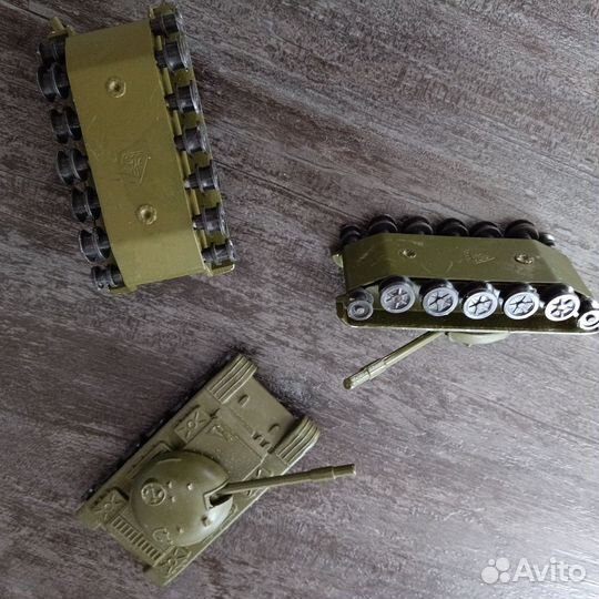 Модель танка СССР. Севастопольское предприятие эра