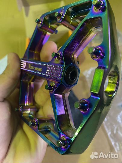 Педали для велосипеда на промах