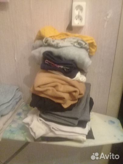 Отдам вещи пакетом
