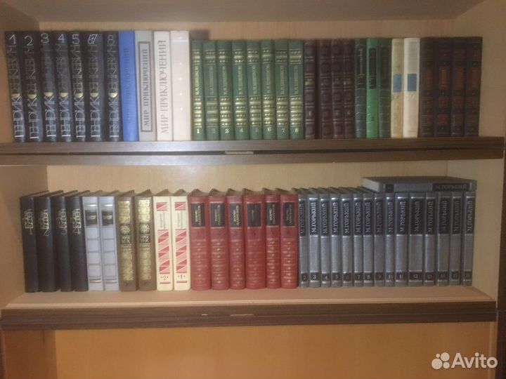 Собрания сочинений новые