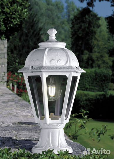 Уличные светильники Anna, Cefa, Saba от Fumagalli