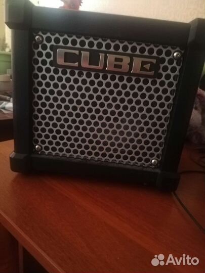 Гитарный комбоусилитель roland micro cube gx