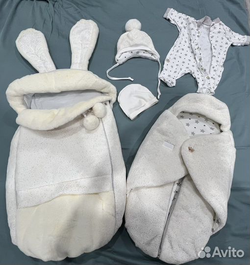 Конверт на выписку зимний