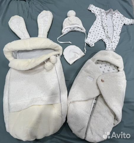 Конверт на выписку зимний