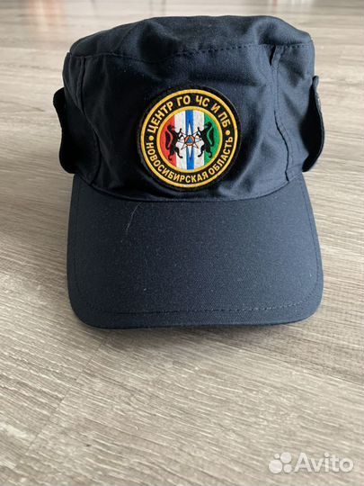 Кепка мчс новая
