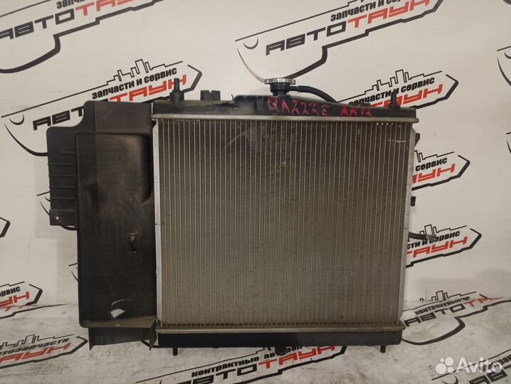 Радиатор двигателя nissan CR10-DE CR12-DE CR14-DE