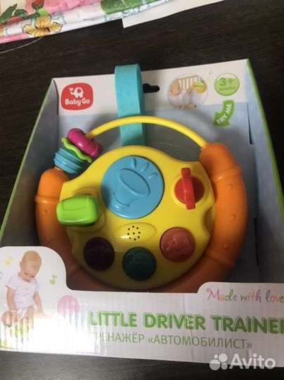 Игровой руль детский