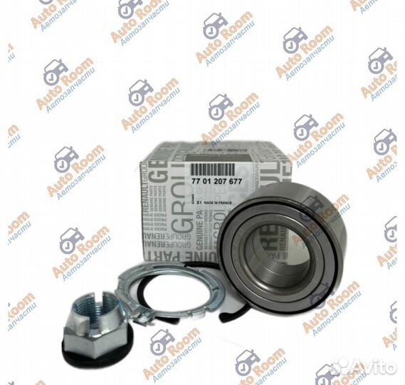 Подшипник передней ступицы SNR ABS Renault Largus