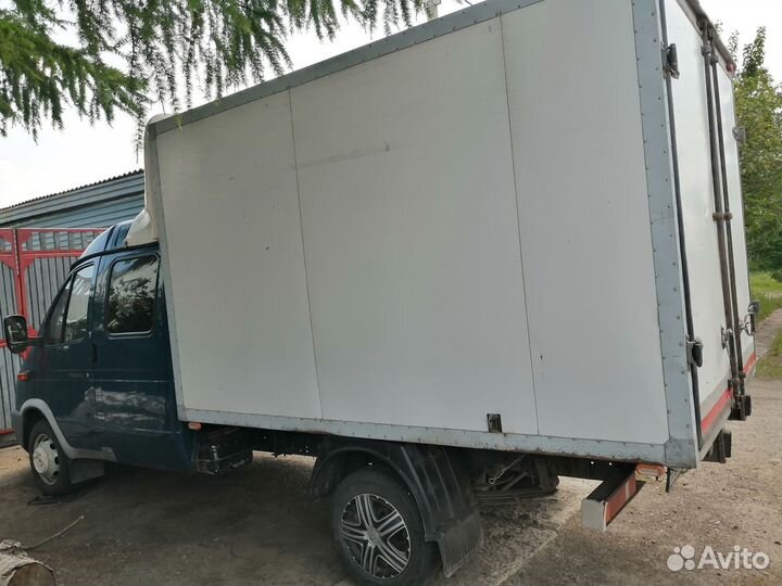 ГАЗ ГАЗель 2790 промтоварный, 2008