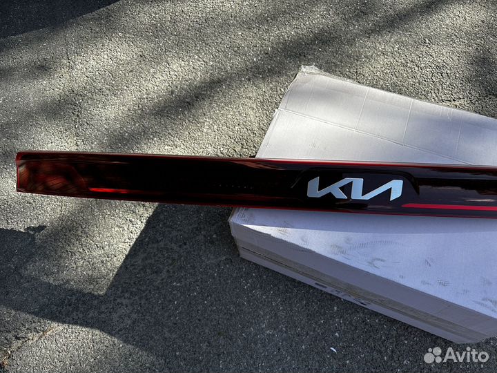 Задние фонари на kia carnival 4 2022