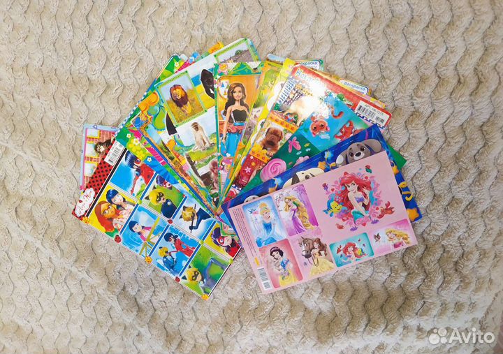 Наклейки декоративные