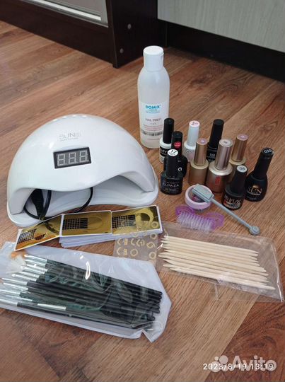 Набор для маникюра гель лака