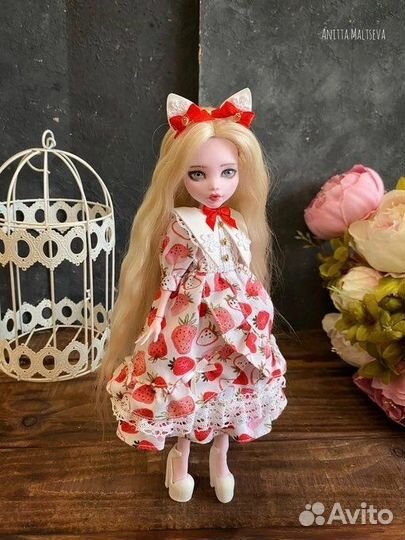 Одежда для кукол Монстер Хай