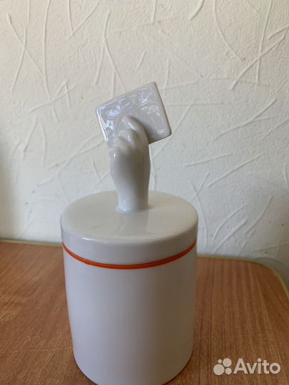 Фарфор Royal Dux Bohemia шкатулка