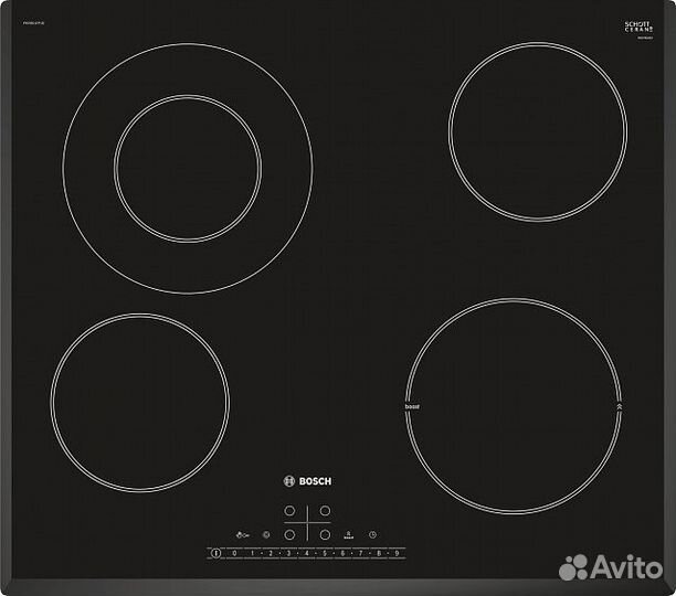 Поверхность bosch PKF651FP1E