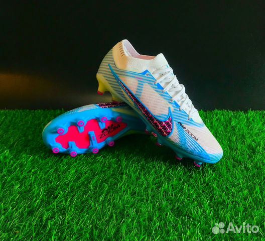 Бутсы Nike Mercurial Dream Speed Vapor 14 Elite серые с красным - купить в  Москве